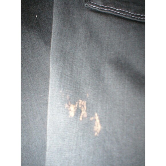 New $225 J Brand Jeans Skinny Dare Dark Gray Womens 24 X 28 Mid Rise Jeggings - Picture 4 of 4